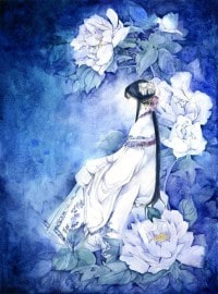 思君吟之墨畫尹絕戚篇